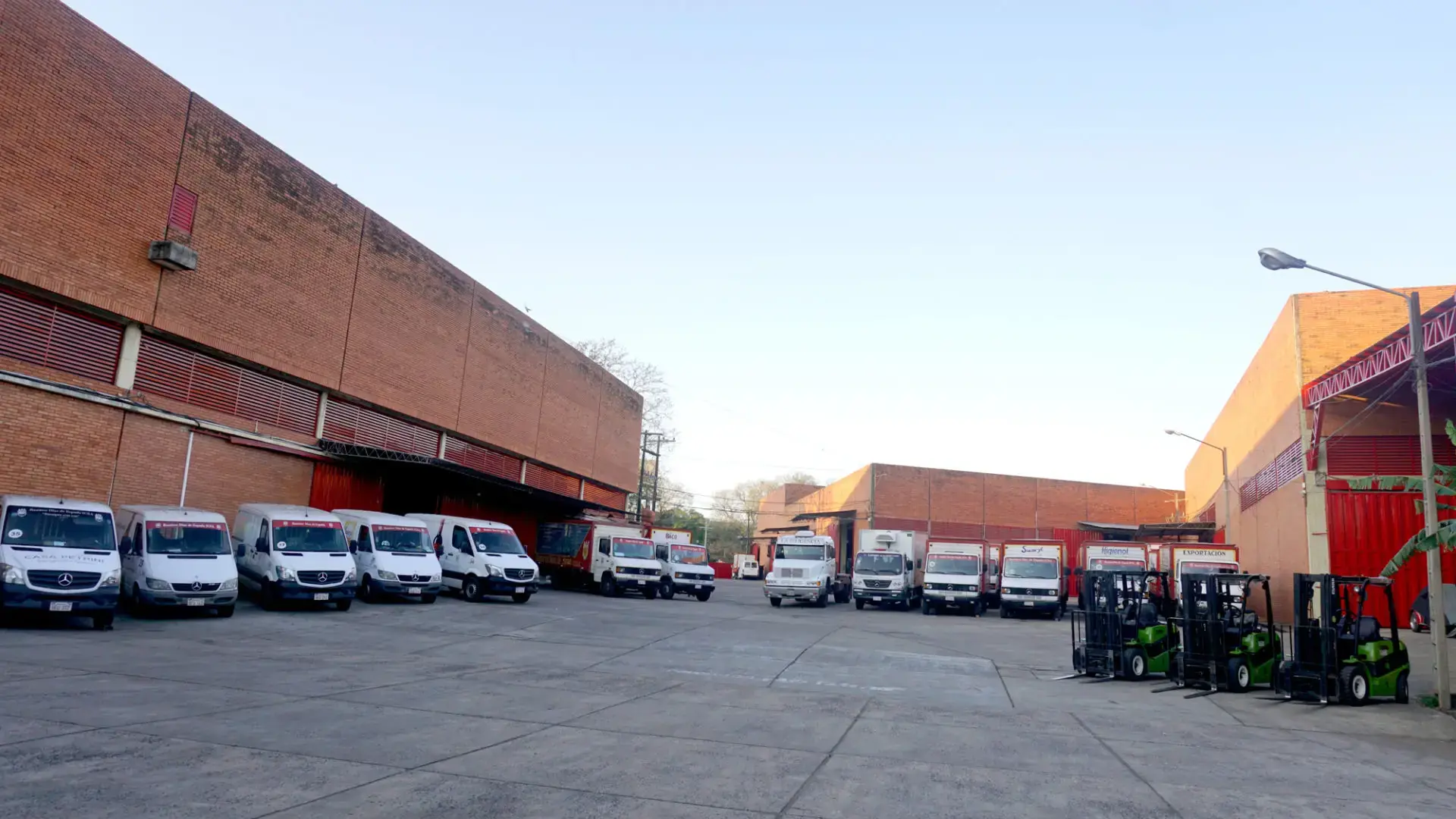 Distribution fleet